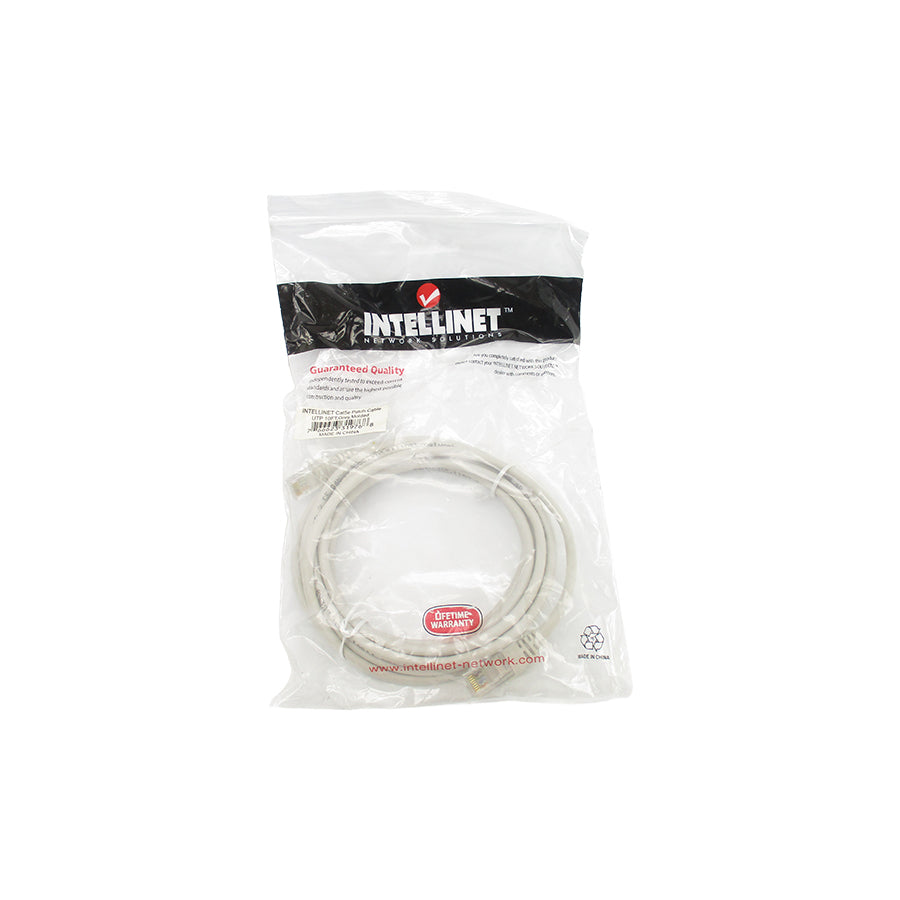 INTELLNET CAT5E UTP 10FT NSMP