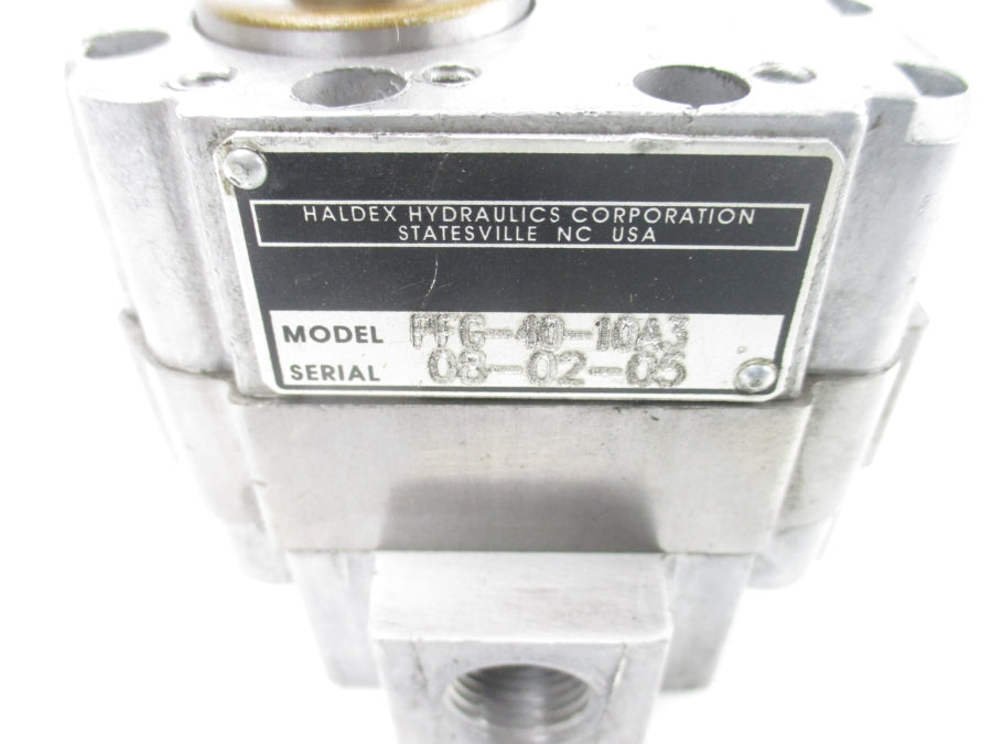 HALDEX HYDRAULICS PFG-40-10A3 NSNP