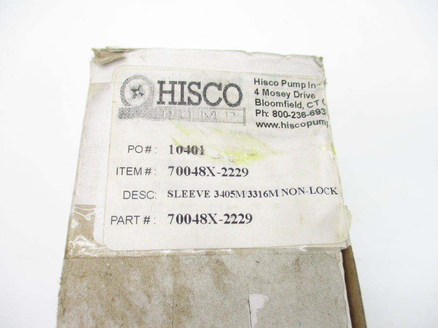 HISCO 70048X-2229 NSMP