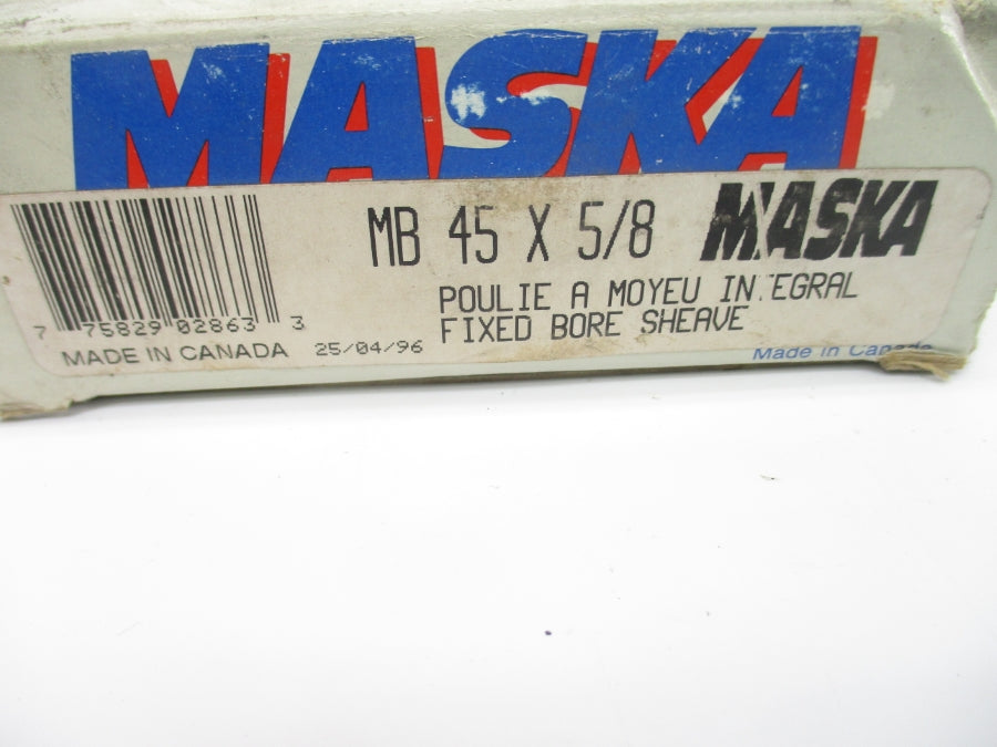 MASKA MB45X5/8 NSMP