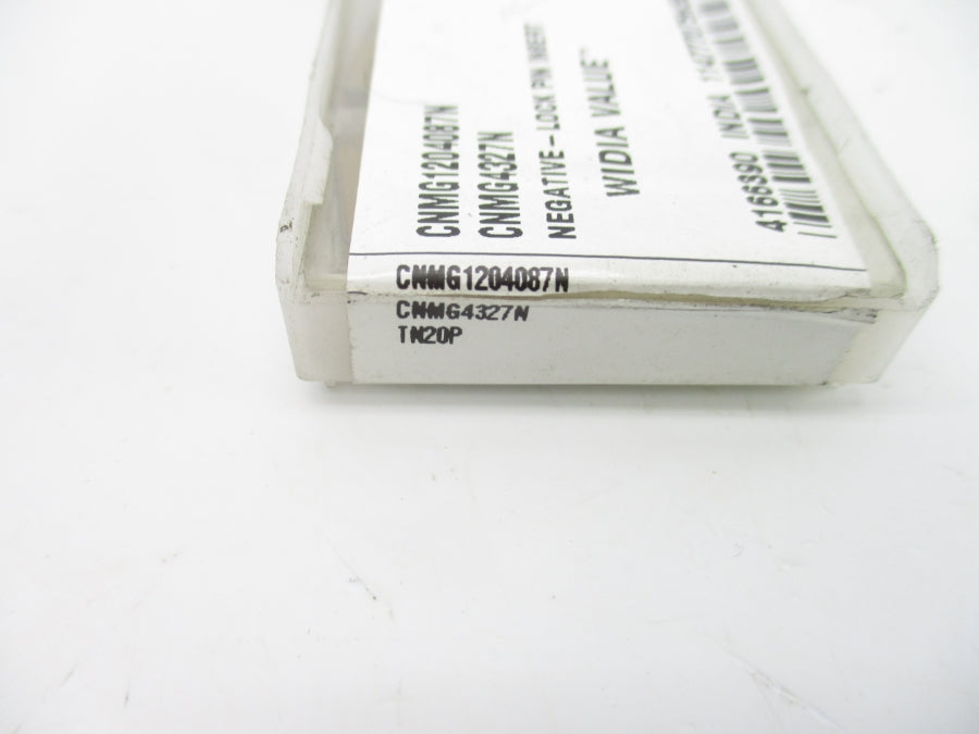 WIDIA CNMG1204087N CNMG4327N (PKG OF 9) NSMP