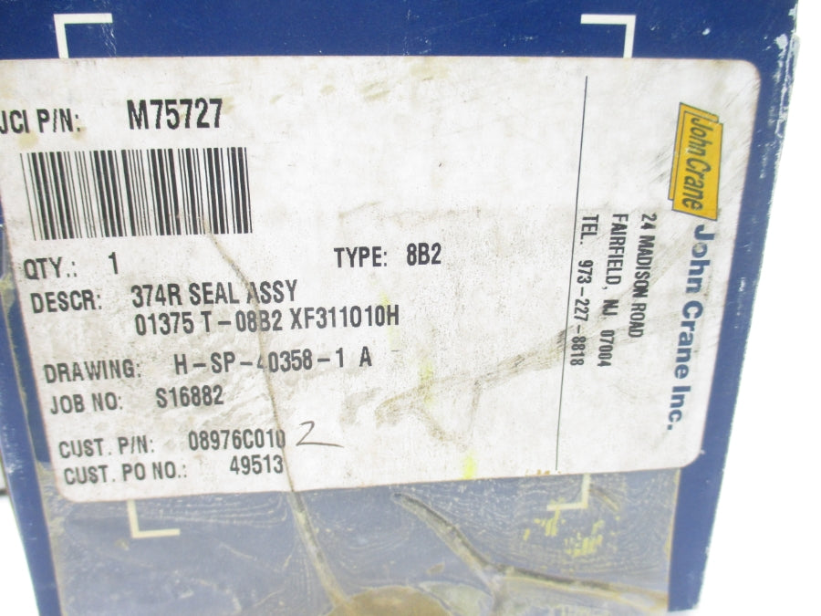JOHN CRANE M75727 NSMP