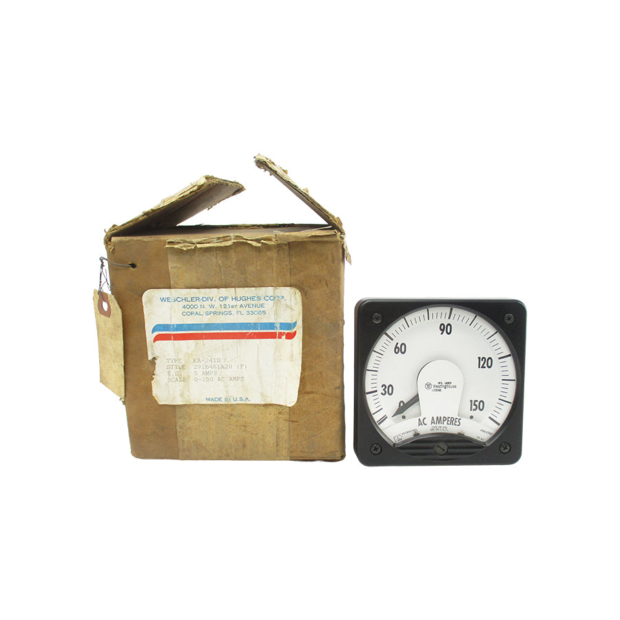 WESCHLER KA-241S 291B461A20 5A 0-150ACA NSMP