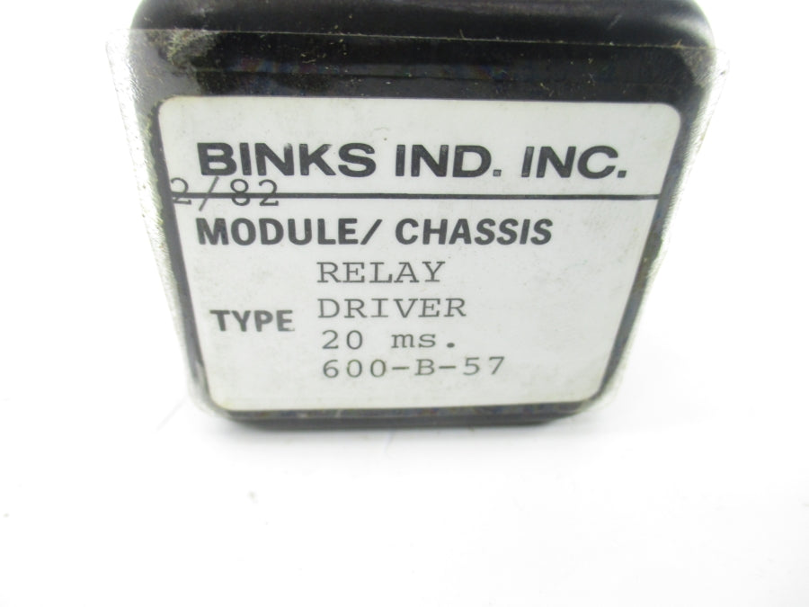 BINKS INDUSTRIAL 600-B-57 UNMP