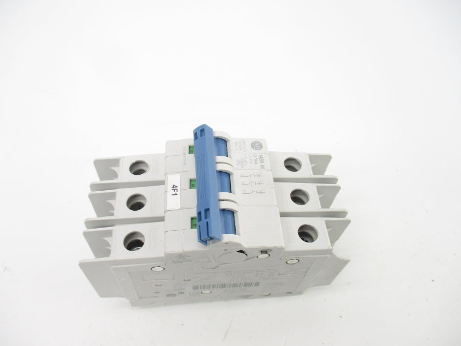 INDUSTRIAL SPARE PART 1489-M3D160 SER. D 277V 16A (AS PICTURED) NSNP