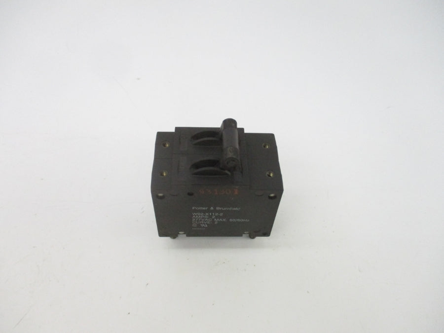 POTTER & BRUMFIELD W92-X112-2 277VAC 2A NSNP