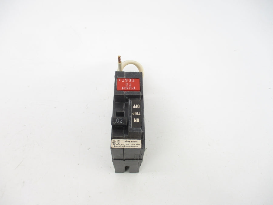 GENERAL ELECTRIC THQL-1120GF 120VAC 20A NSNP