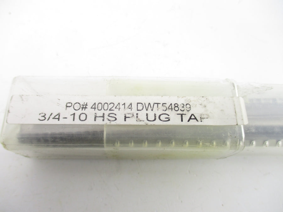 PLUG TAP 3/4-10H3 NSMP