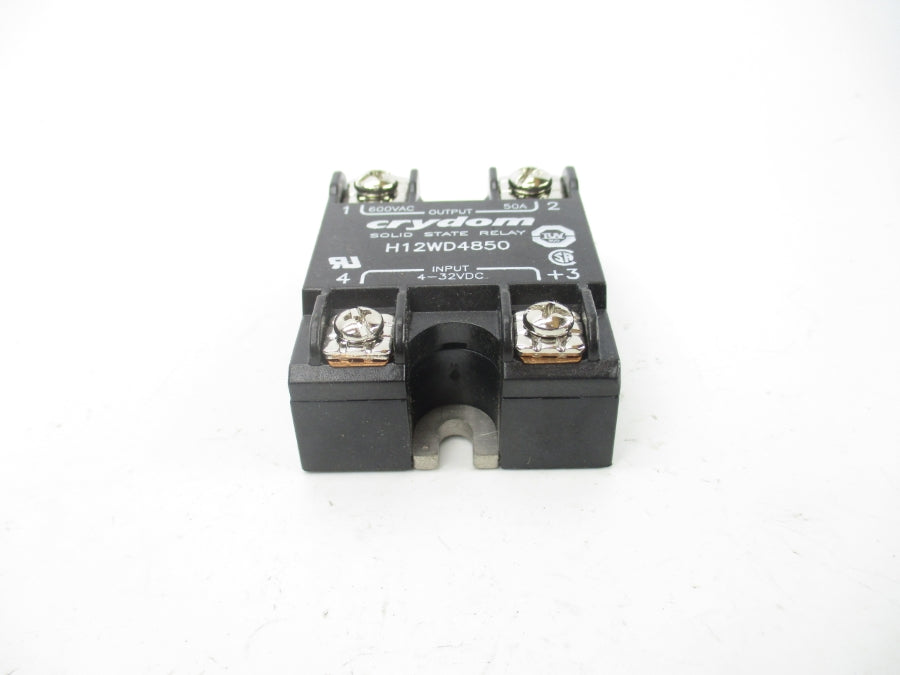 CRYDOM H12WD4850 4-32VDC 50A NSNP