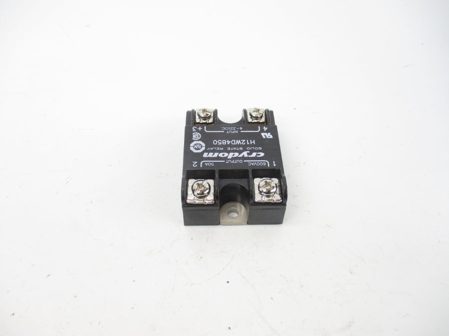 CRYDOM H12WD4850 4-32VDC 50A NSNP