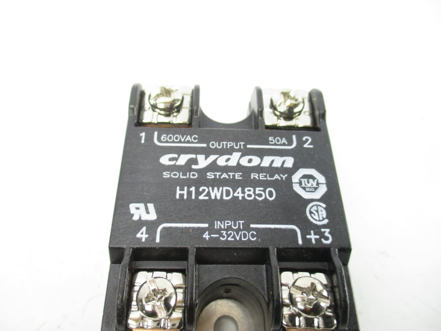 CRYDOM H12WD4850 4-32VDC 50A NSNP