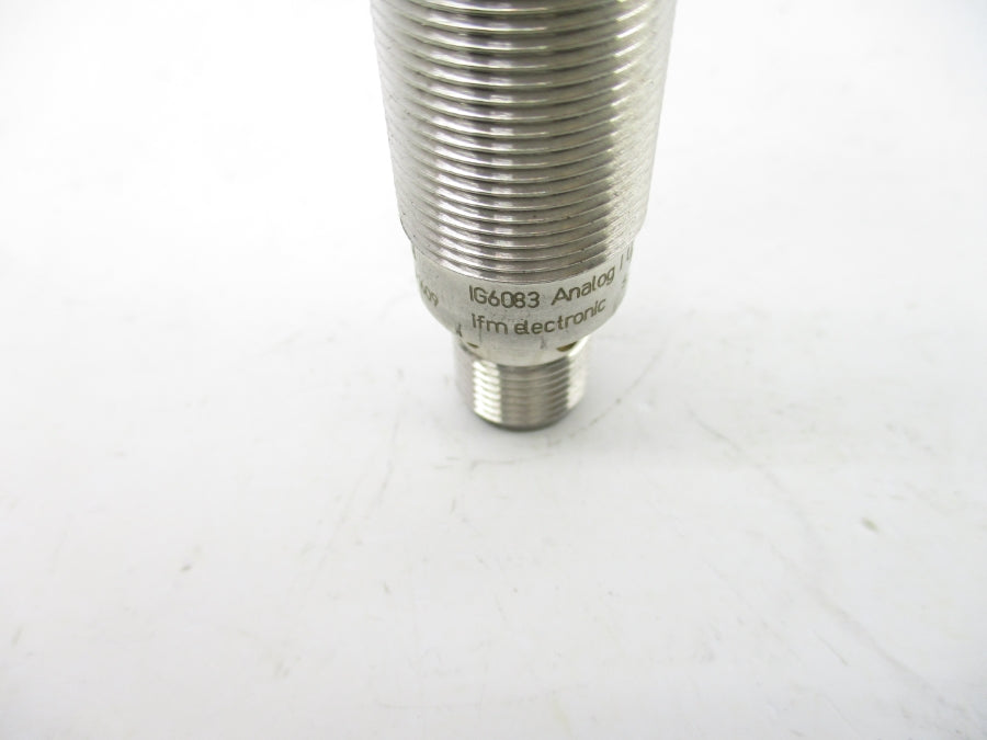IFM EFECTOR IG6083 15-30VDC NSNP