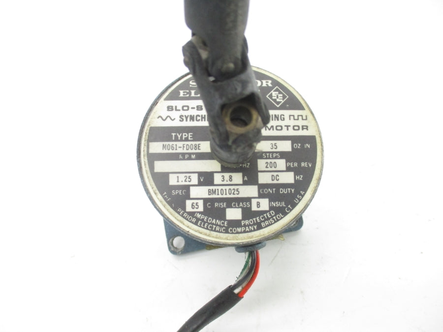 SUPERIOR ELECTRIC M061-FD08E 1.25V 3.8A UNMP