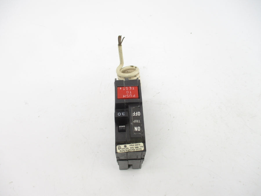 GENERAL ELECTRIC THQL-1130GF 120VAC 30A NSNP