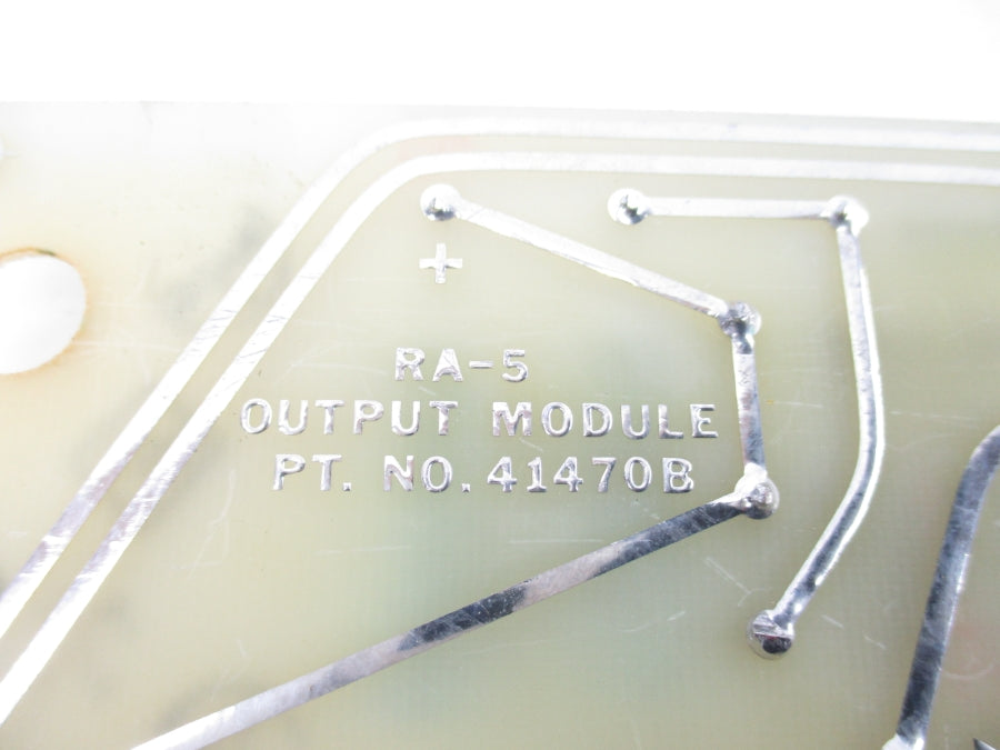 CIRCUIT BOARD 41470B RA-5 UNMP