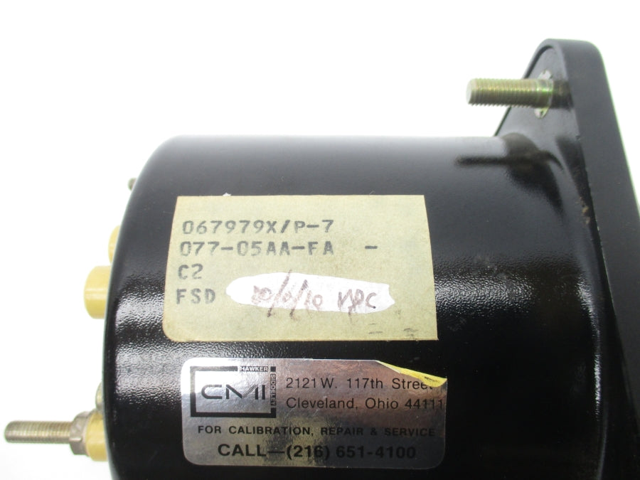 CROMPTON 067979X/P-7077-05AA-FA-C2 10-0-10VDC NSNP