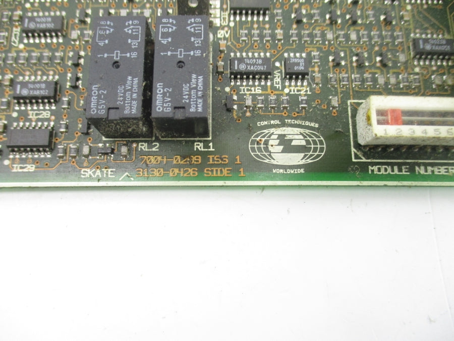 CONTROL TECHNIQUES 7004-0299 UNMP