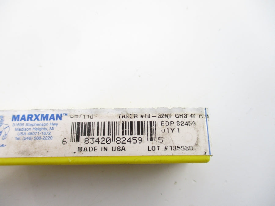 MARXMAN 10-32NFGH34F NSMP