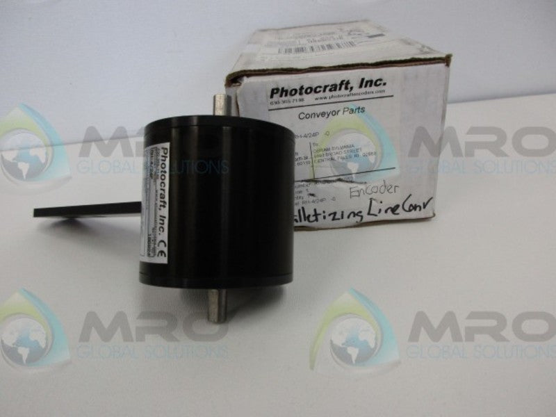 PHOTOCRAFT RH-4/24P ENCODER NSMP