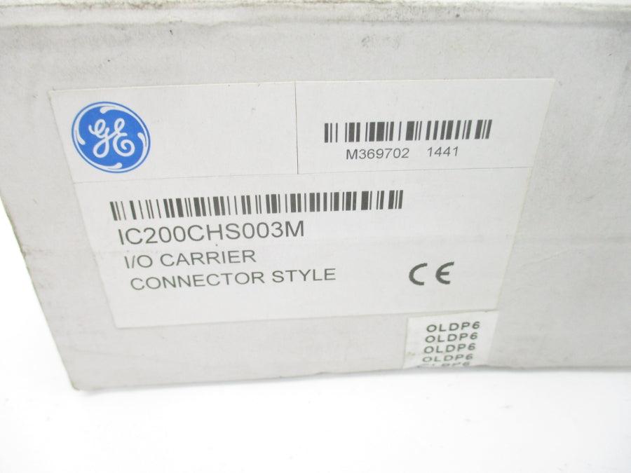 GENERAL ELECTRIC IC200CHS003M NSMP
