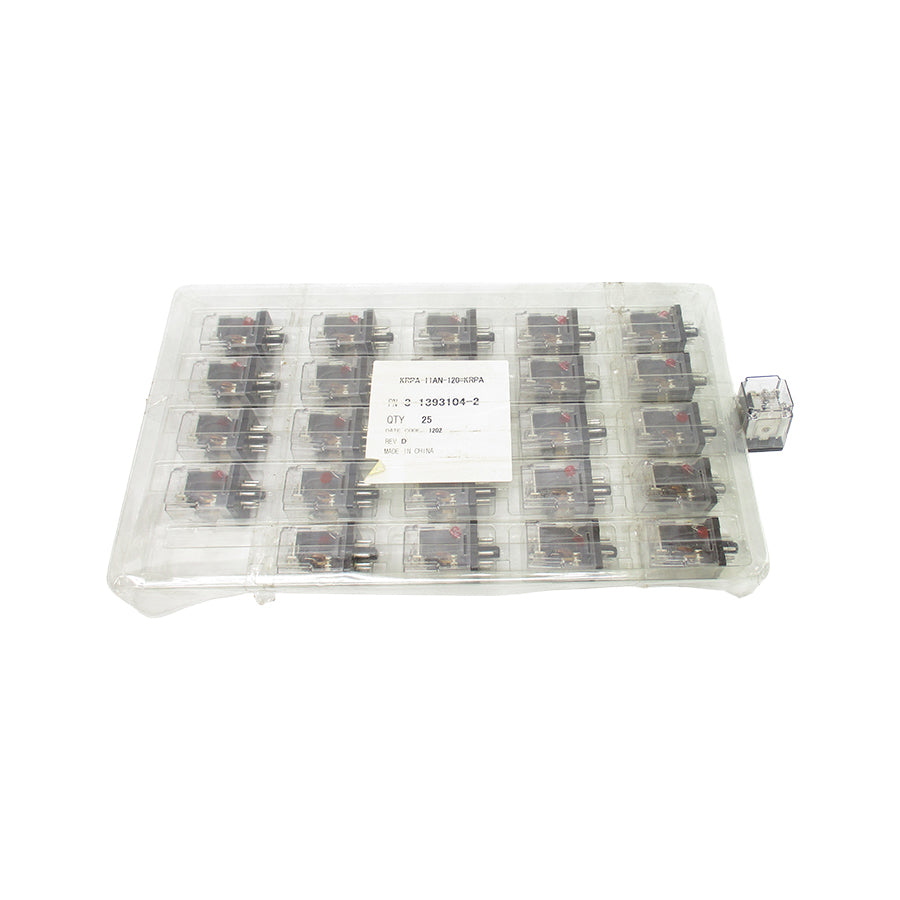TYCO ELECTRONICS 3-1393104-2  120V 10A (PKG OF 25) NSMP