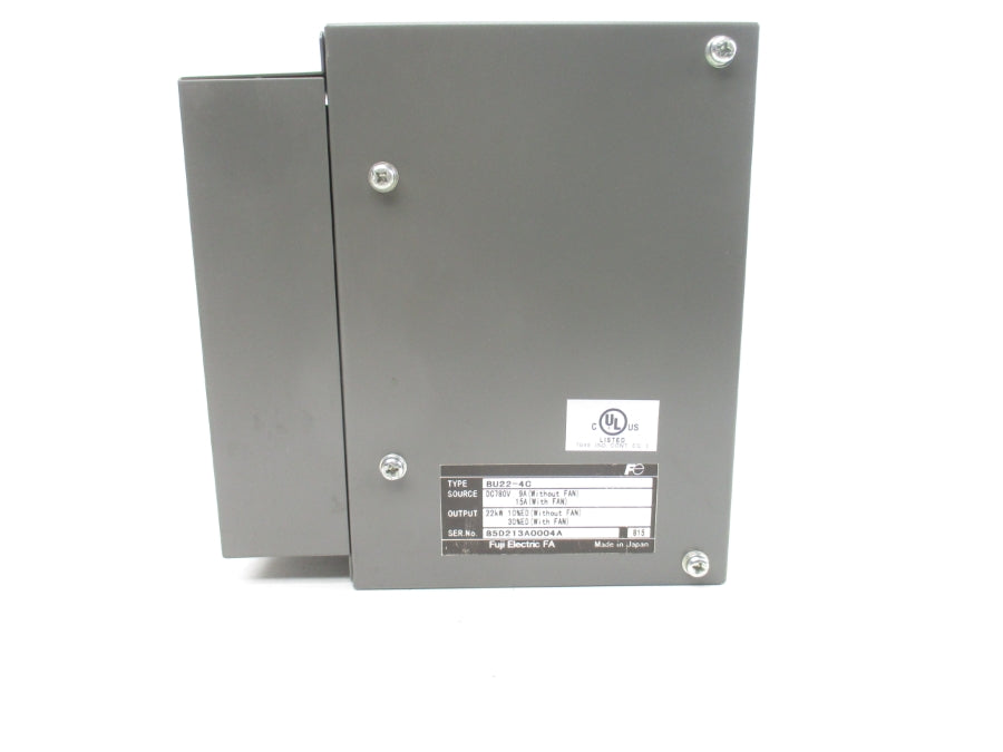 FUJI ELECTRIC BU22-4C 780VDC 9/15A NSMP