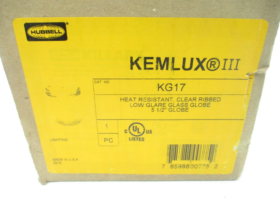 HUBBELL KG17 5-1/2" NSMP