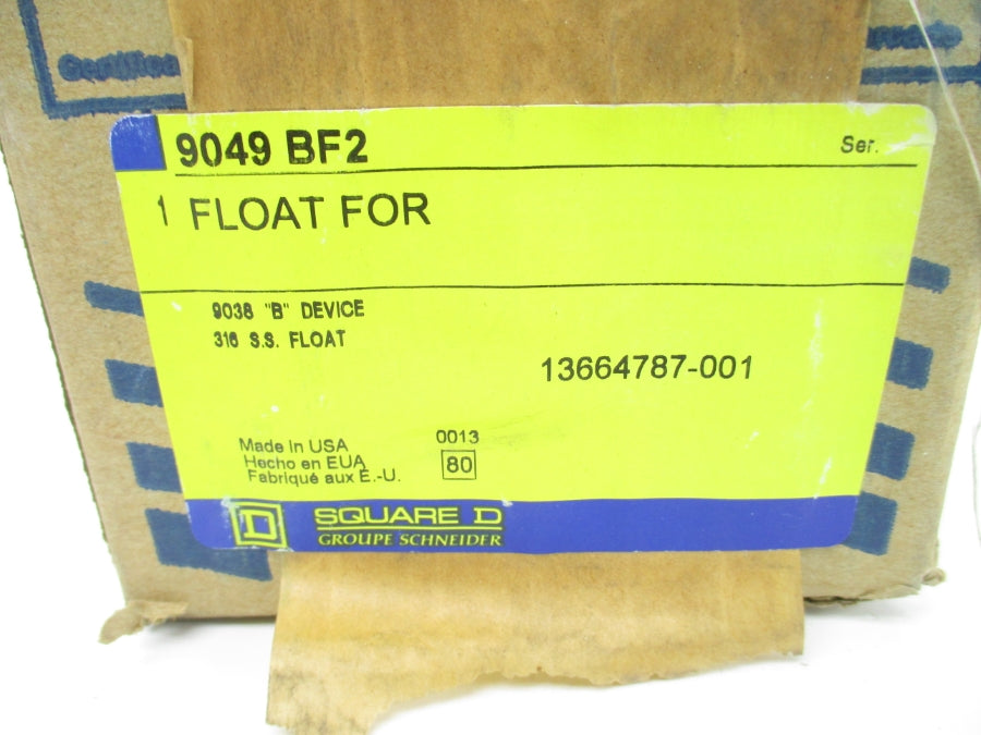 SQUARE D 9049BF2 NSMP
