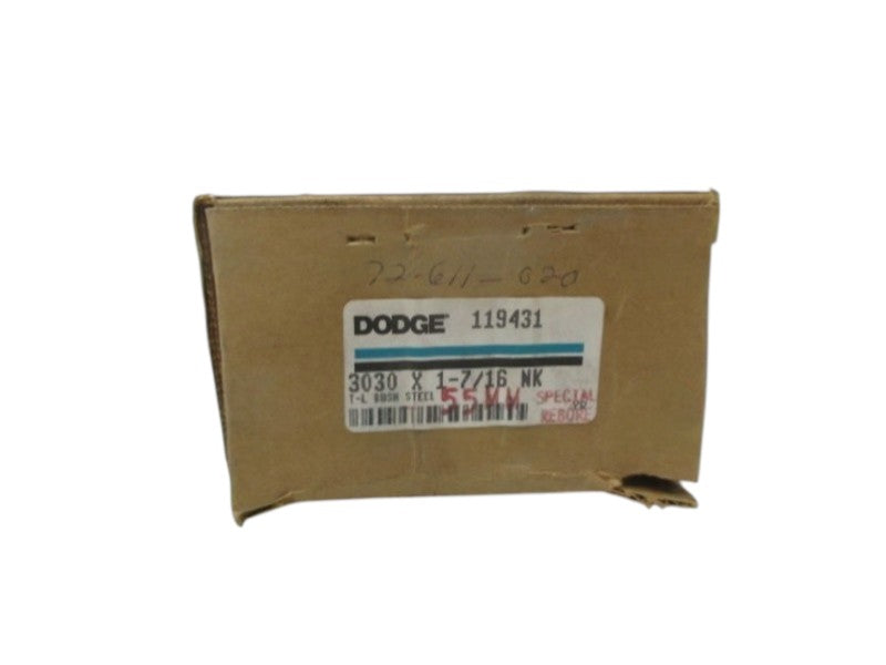 DODGE 119431 TAPER LOCK BUSH STEEL 1-7/16 NK NSMP