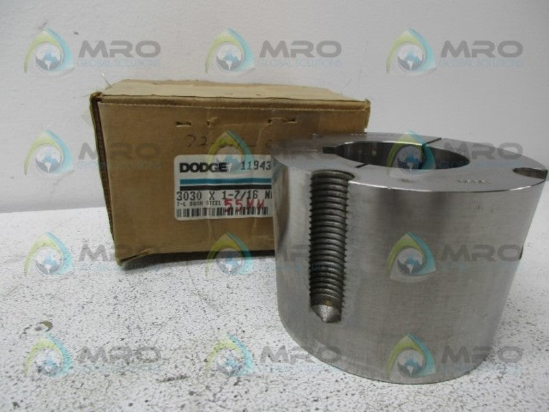 DODGE 119431 TAPER LOCK BUSH STEEL 1-7/16 NK NSMP
