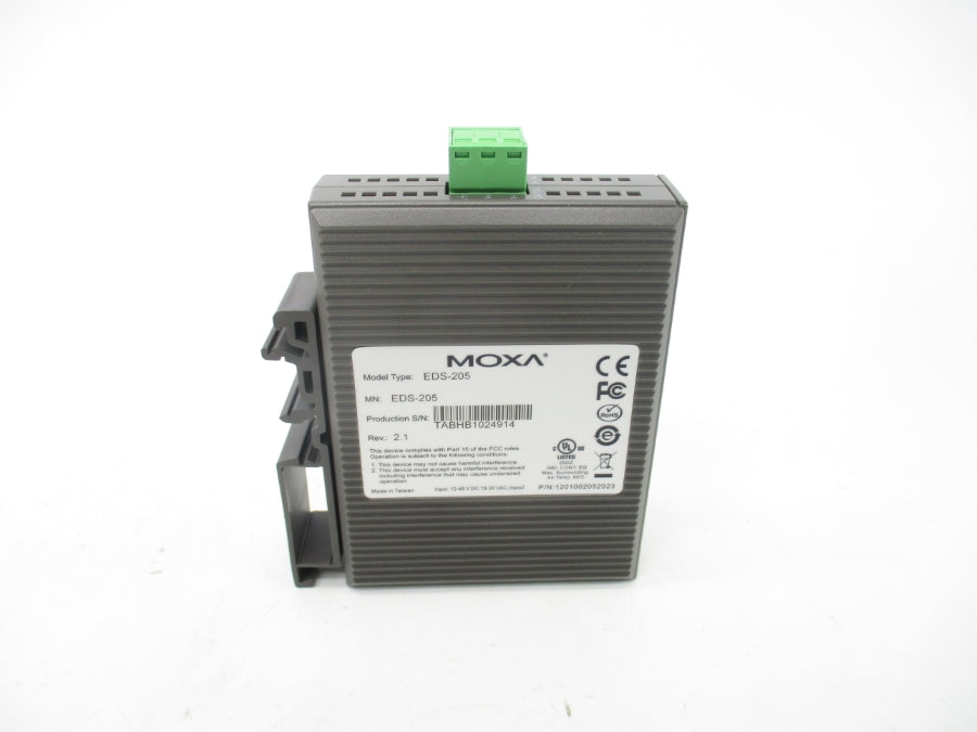 MOXA EDS-205V2.1 12-48VDC NSMP
