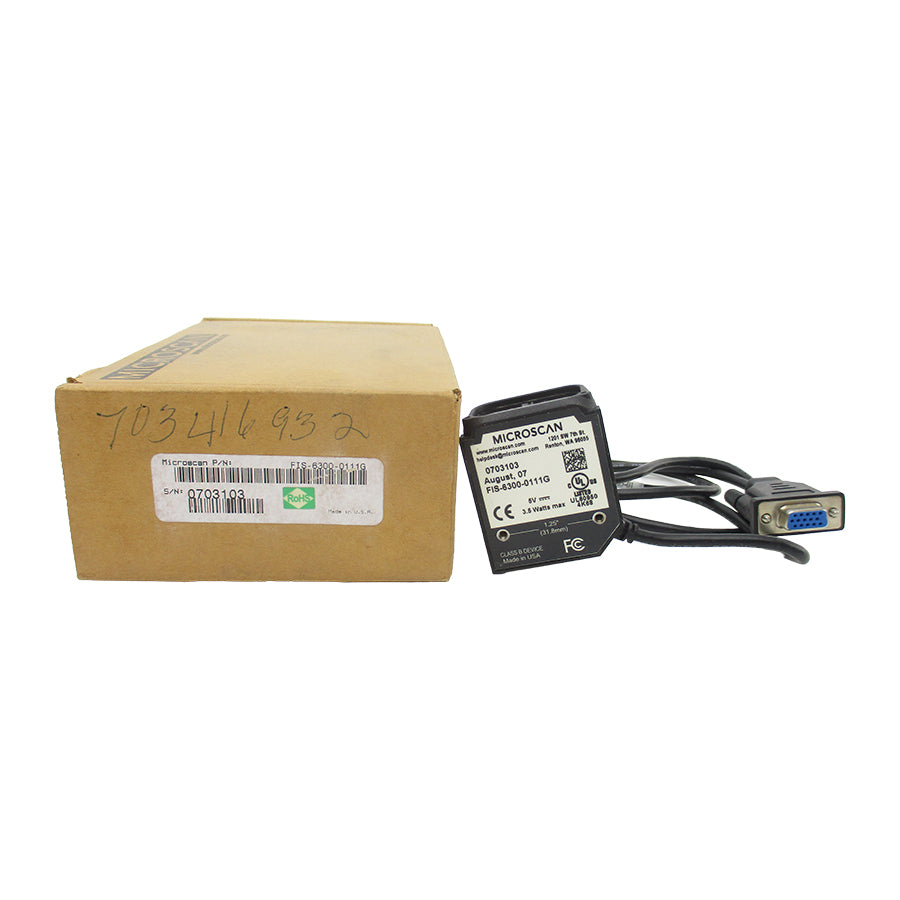 MICROSCAN FIS-6300-0111G 5V NSMP