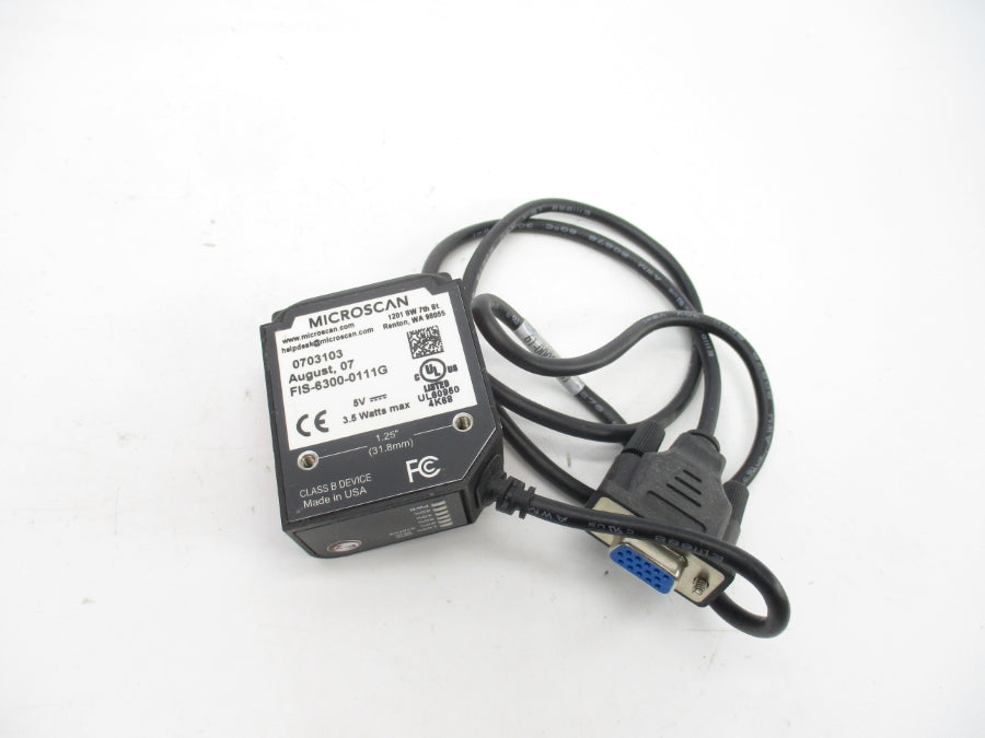 MICROSCAN FIS-6300-0111G 5V NSMP