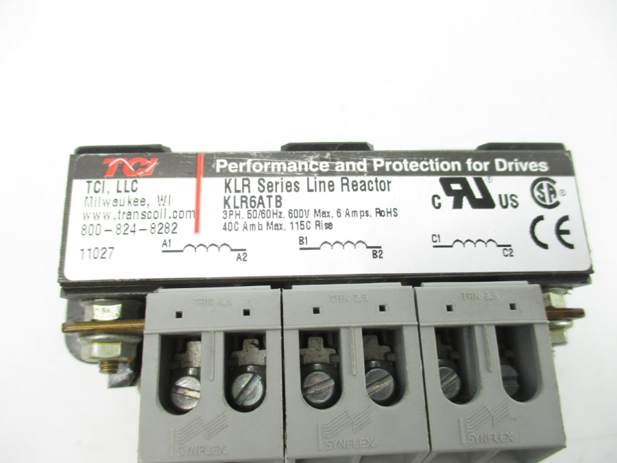 TCI KLR6ATB 600V 6A NSNP