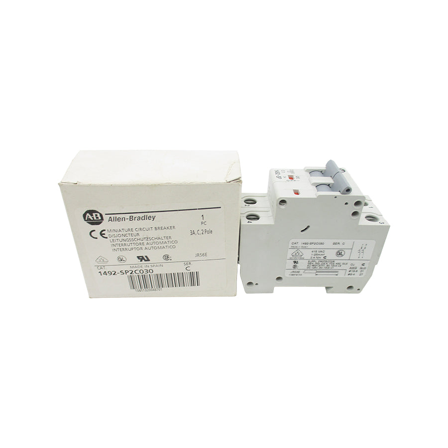 INDUSTRIAL SPARE PART 1492-SP2C030 SER. C 277VAC 3A NSMP