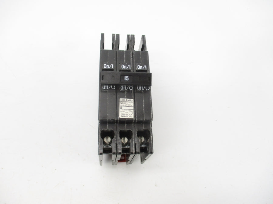 INDUSTRIAL SPARE PART 1492-MCAA315 SER. A 240VAC 15A NSMP
