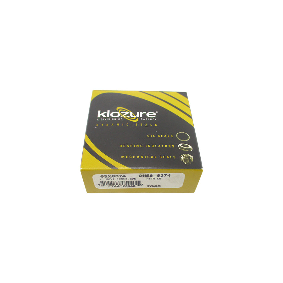 KLOZURE 63X0374 21158-0374 NSFS