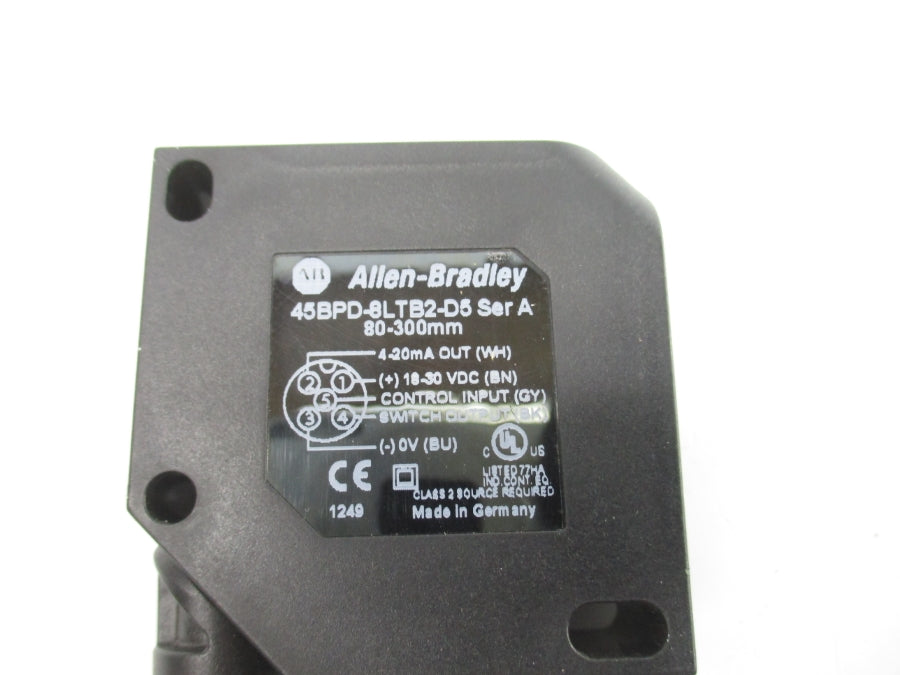 INDUSTRIAL SPARE PART 45BPD-8LTB2-D5 SER. A 18-30VDC NSNP