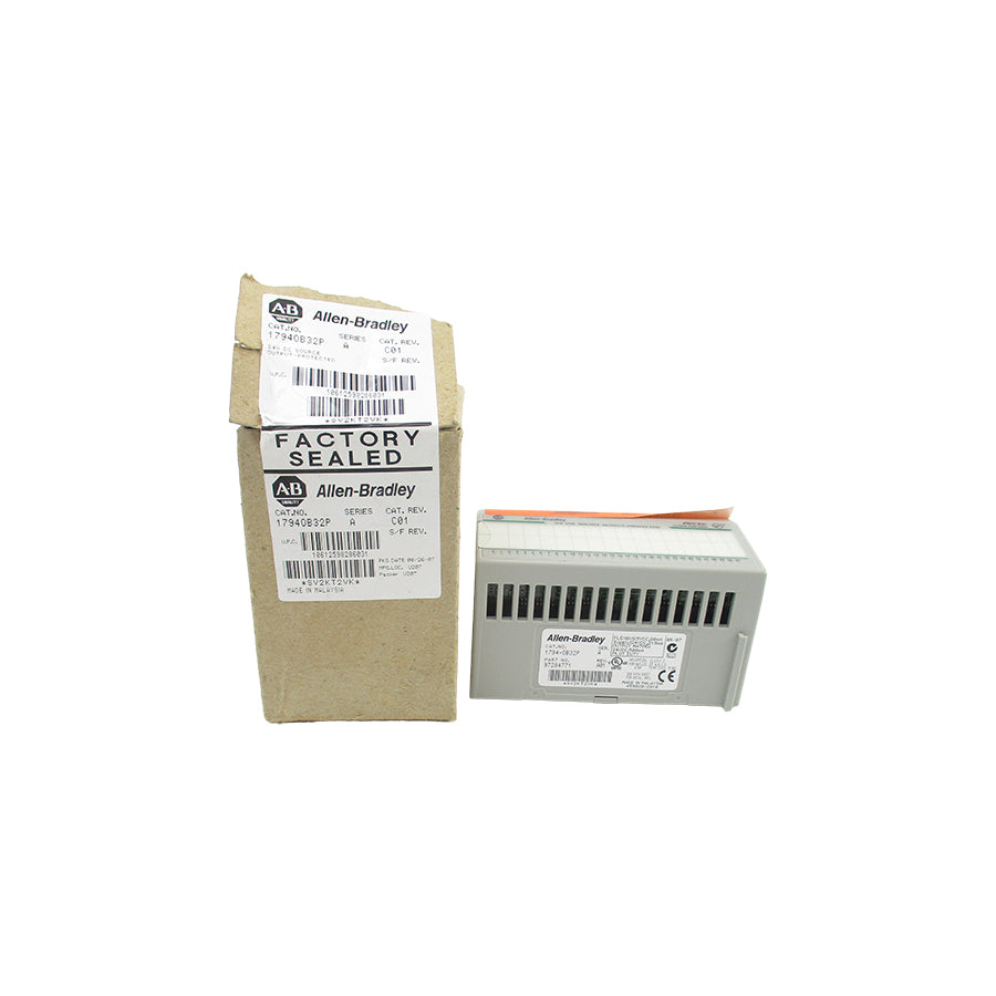 INDUSTRIAL SPARE PART 1794-OB32P SER. A 24VDC REV. A01 NSMP