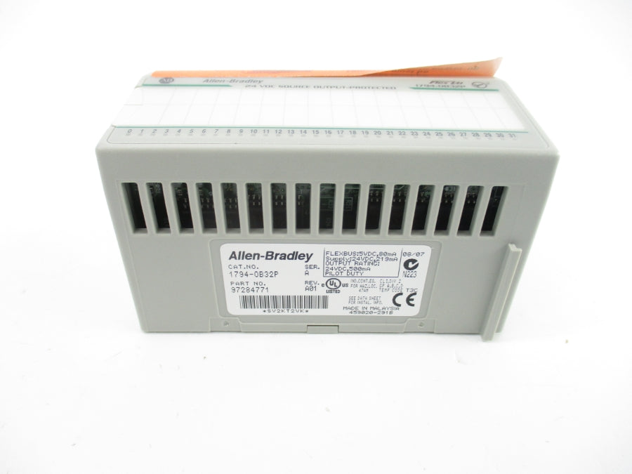 INDUSTRIAL SPARE PART 1794-OB32P SER. A 24VDC REV. A01 NSMP