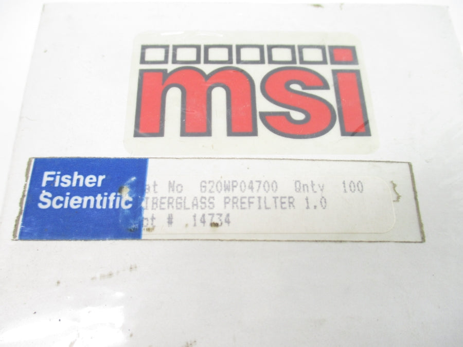 FISHER SCIENTIFIC G20WP04700 (PKG OF 100) NSMP