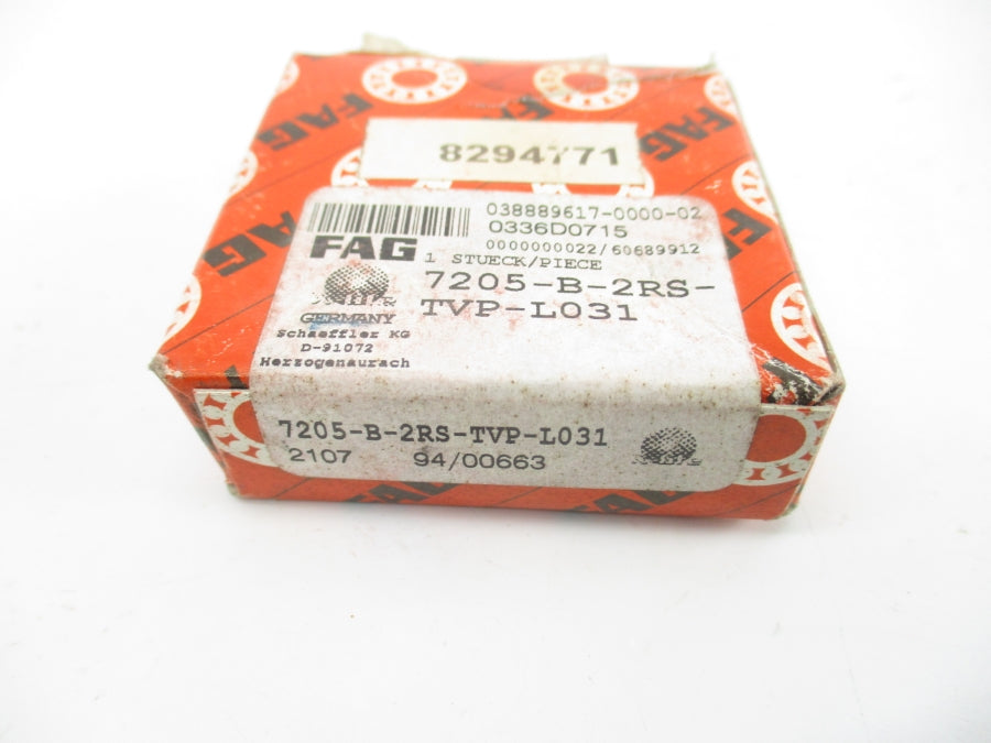 FAG 7205-B-2RS-TVP-L031 NSMP