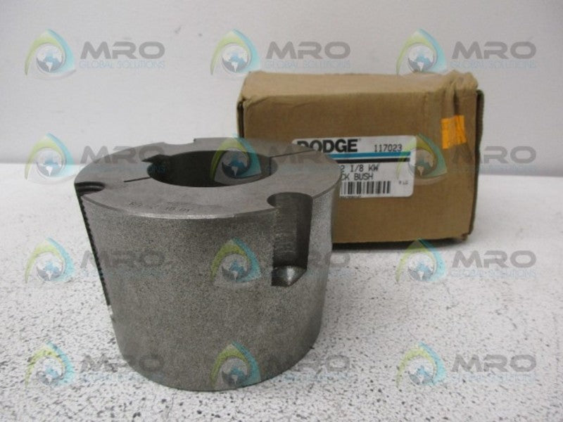 DODGE 117023 TAPER LOCK BUSHING 2-1/8" NSMP