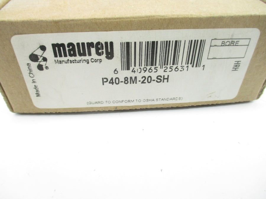 MAUREY P40-8M-20-SH NSMP