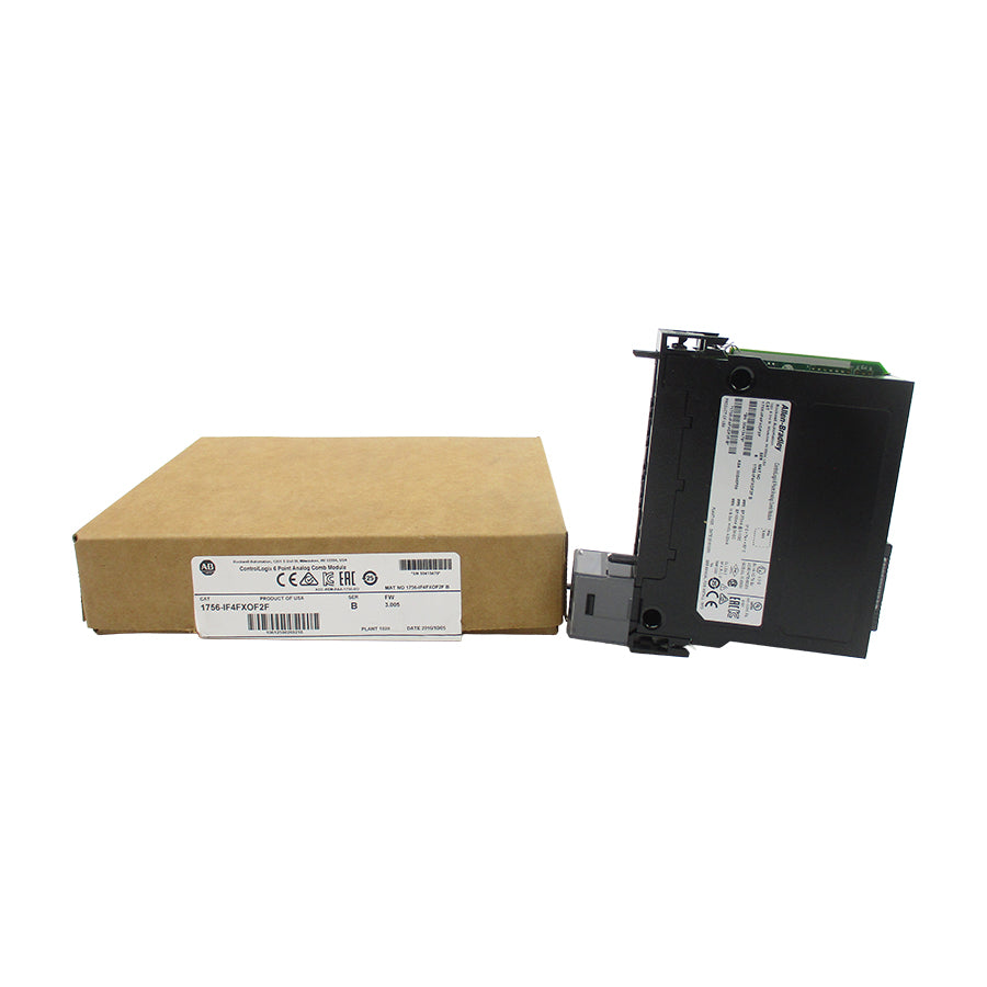 INDUSTRIAL SPARE PART 1756-IF4FXOF2F SER. B F/W 3.005 24VDC NSMP