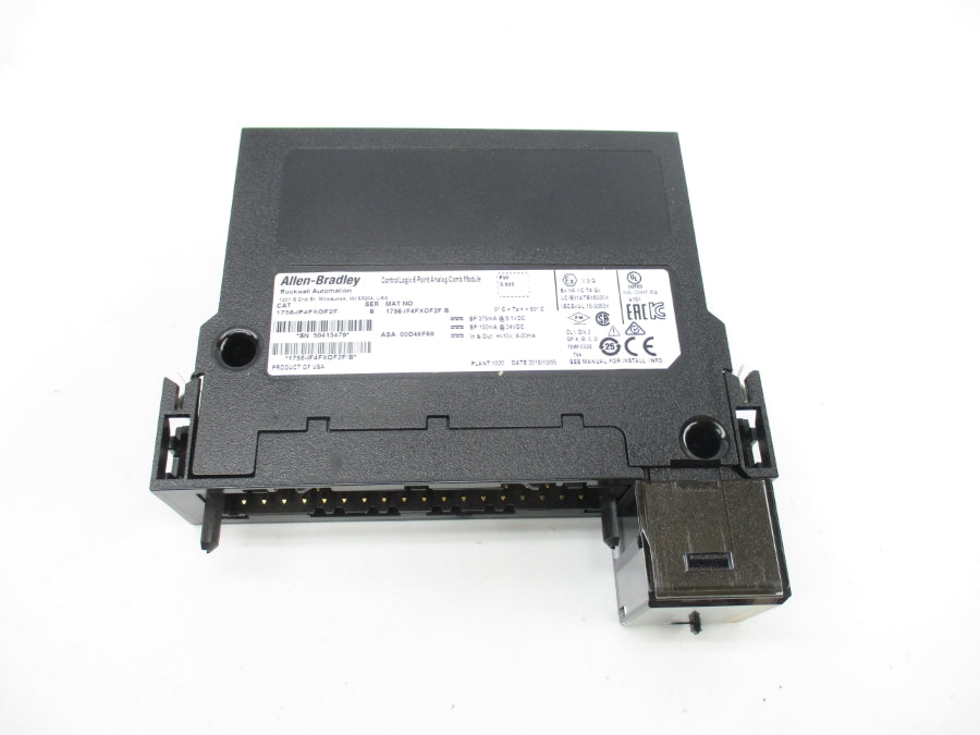 INDUSTRIAL SPARE PART 1756-IF4FXOF2F SER. B F/W 3.005 24VDC NSMP