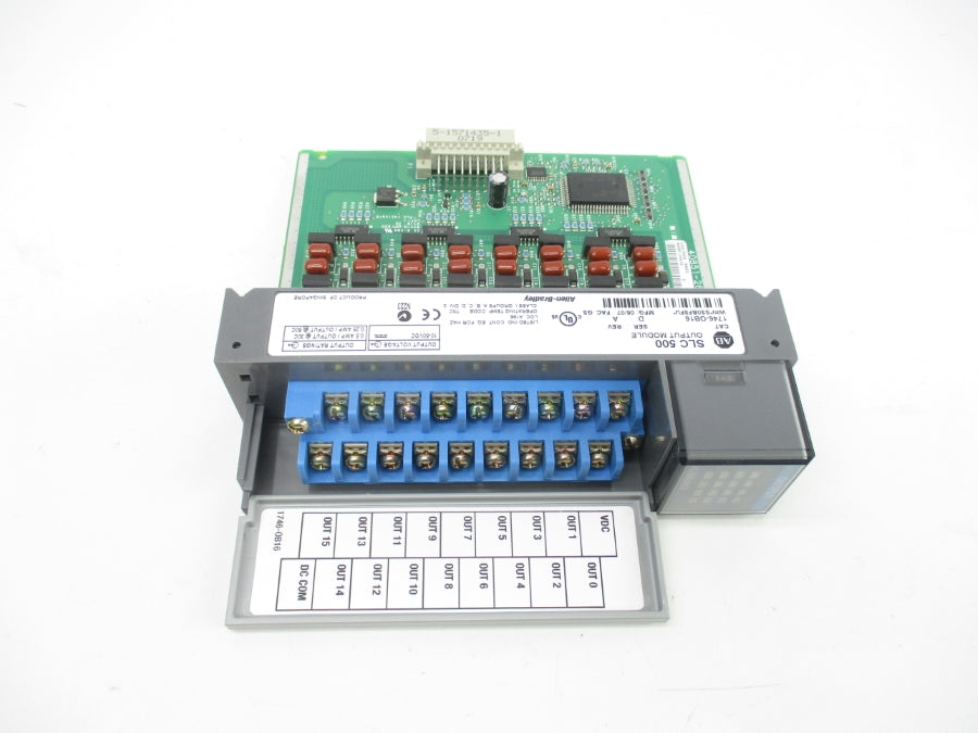 INDUSTRIAL SPARE PART 1746-OB16 SER. D 10-50VDC REV. A NSMP