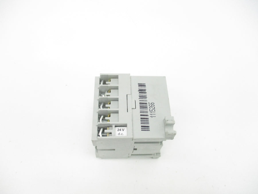 INDUSTRIAL SPARE PART 100-M09NZ243 SER. A 24VDC NSNP