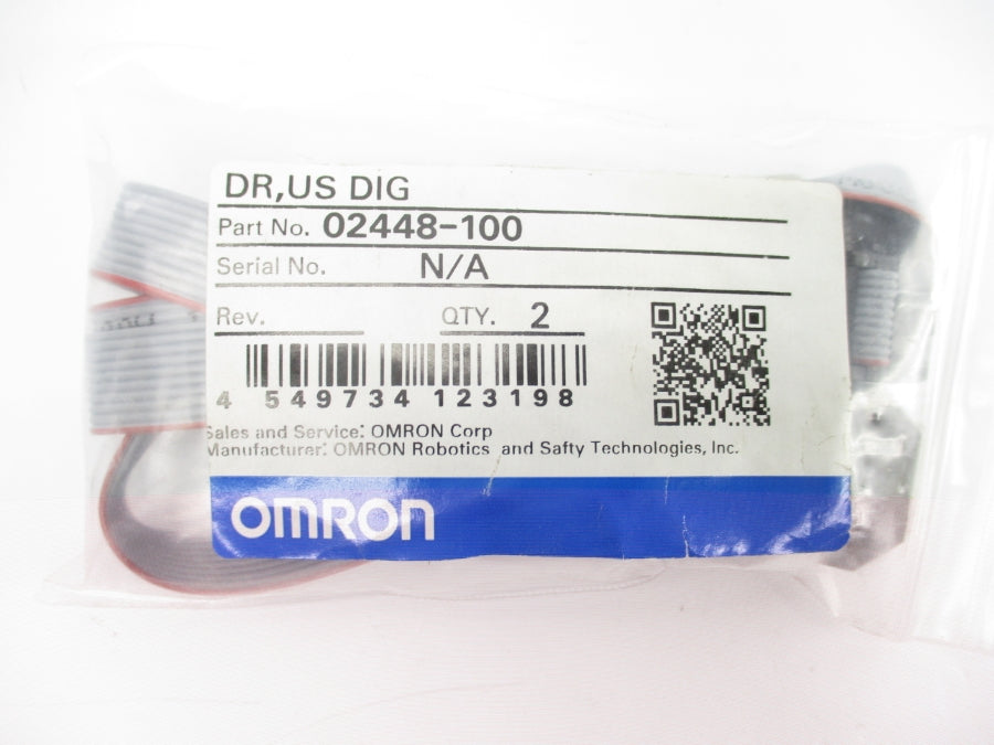 OMRON 02448-100 DR.USDIG (PKG OF 2) NSMP