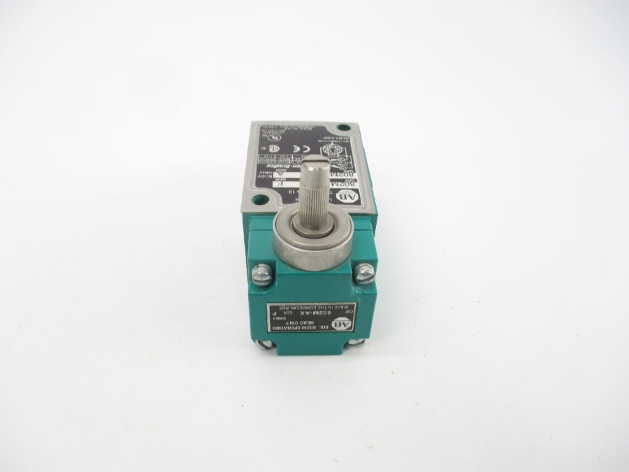 INDUSTRIAL SPARE PART 802M-AZJ9 SER. F 5-24VDC 1.1A NSNP
